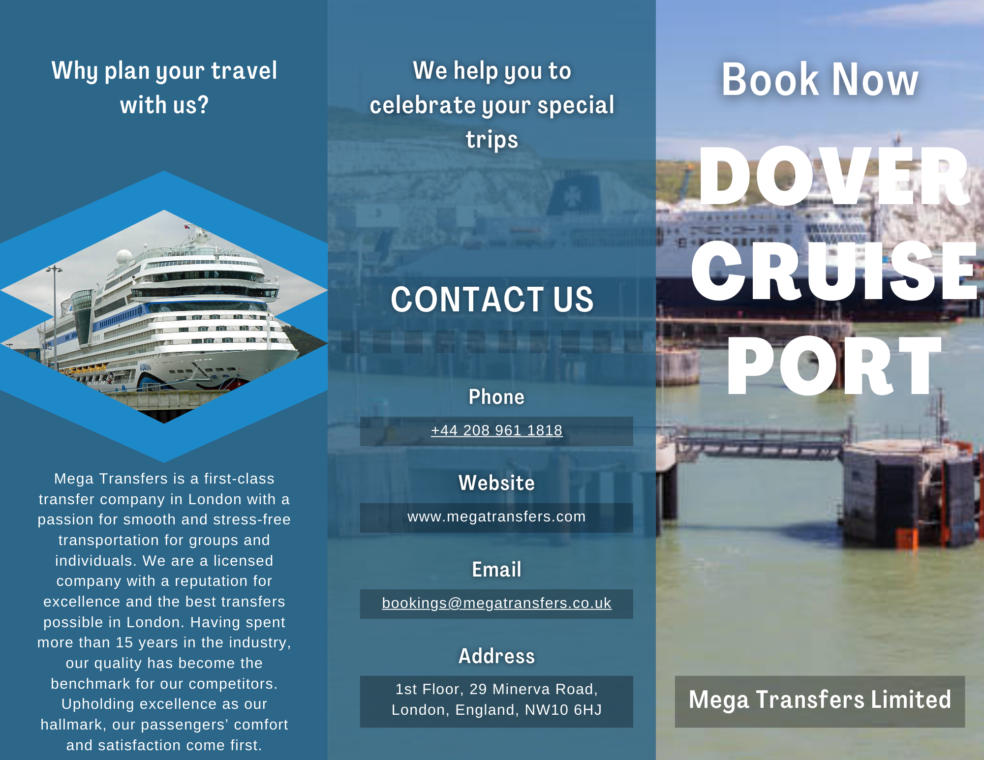 Dover Cruise Port